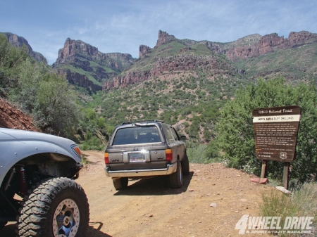 Sierra Ancha Cliff Dwellings - landscape, mountain, rocks, scenery