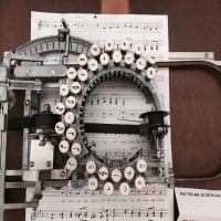 Music typewriter from 1936