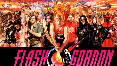 Flash Gordon - Poster, Flash Gordon, Fantasy, Movie
