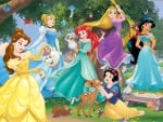 Disney princesses