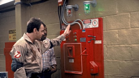 Ghostbusters 1984 The Containment Unit - Ghosts, Storage Facility, 1984, Ghostbusters, Containment Unit