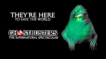 Ghostbusters 1984 Slimer 1 - 1984, Onionhead, Ghostbusters, Ghost, Slimer