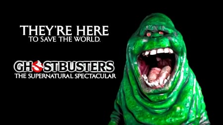 Ghostbusters 1984 Slimer 2 - 1984, Onionhead, Ghostbusters, Ghost, Slimer