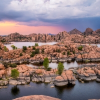 Watson Lake, Prescott, Arizona