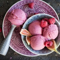 Raspberry Ice Cream