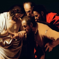 Thomas the Apostle by Caravaggio