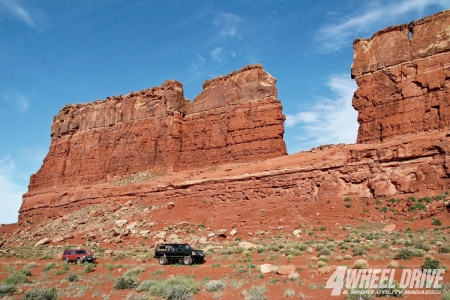 North Hatch Canyon - landscape, scenery, canyon, rocks