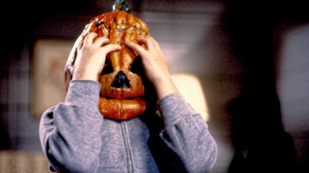 Halloween III Season Of The Witch 1982 Pumpkin Mask Demise - 1982, halloween, halloween iii season of the witch, october, witch