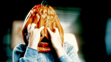Halloween III Season Of The Witch 1982 Pumpkin Mask Melt - 1982, halloween, halloween iii season of the witch, october, witch