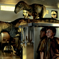 Jurassic Park 1993 Raptors In The Kitchen