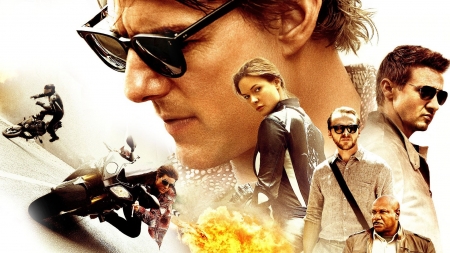 Mission Impossible: Rogue Nation 2015