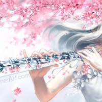 Flute singer