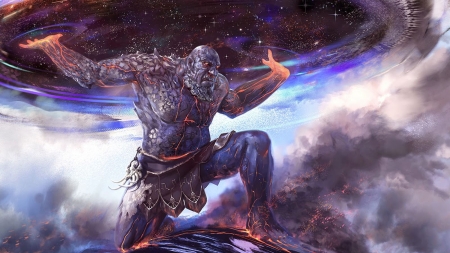 Bearer of the Heavens