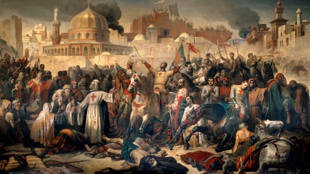 The First Crusade - history, medieval era, middle ages, the crusades