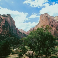 The magnificence of Zion National Park in Utah