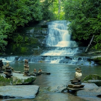 North Georgia Waterfall