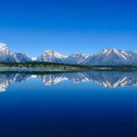 Jackson Lake, Grand Teton National Park, Wyoming