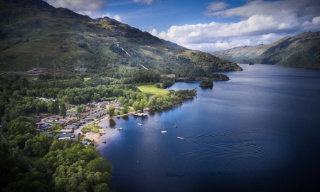 Loch Lomond - Scotland - loch lomond, scotland, scottish highlands, scottish lochs