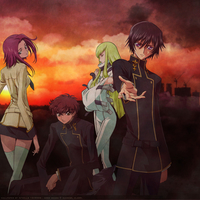 Code Geass Main Character Group