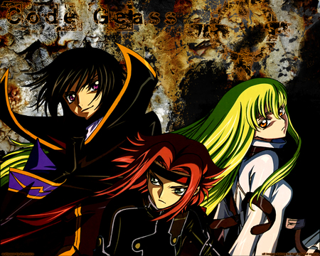 Code Geass Black Knights