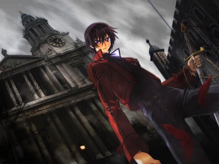 Code Geass Lelouch