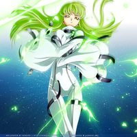 C.C. from Code Geass
