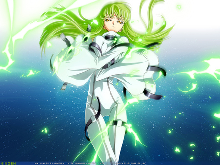 C.C. from Code Geass