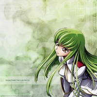 C.C. from Code Geass