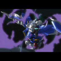 Gundam Exia from Gundam 00 2nd Op