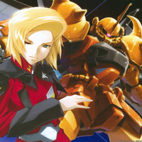 Heine with his Gouf Ignited