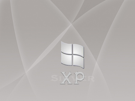 XP silver - smooth squ4d