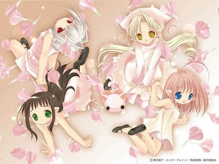 Chibi Girls - girls cute