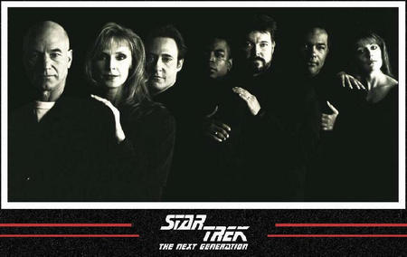 Star Trek - TNG Crew - star, trek, tng, crew