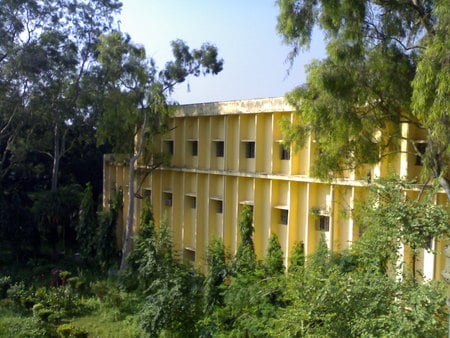 My University Academic Building. - academic building, bangladesh, ruet, engineering