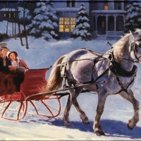 Sleigh ride / Schlittenfahrt