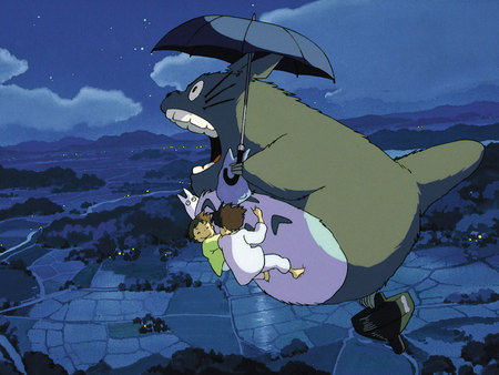 My Neighbour Totoro - miyazaki hayao, hayao miyazaki, anime, my neighbour totoro, miyazaki, neighbor