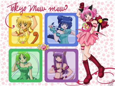 Tokyo Mew Mew - tokyo mewmew, anime