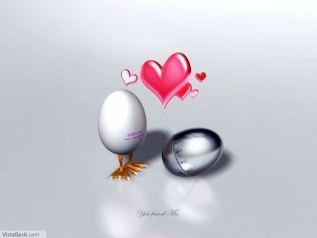 Heart and Egg - eggs