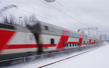 helsinki train - high