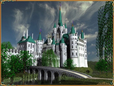 Castell - middleage, age of empire, 3d and cg, architecture, dark art, fantasy, aoe