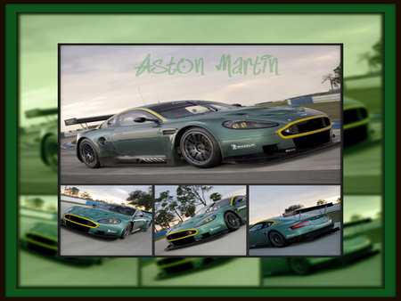 Aston Martin - martin, aston, cool, green, new