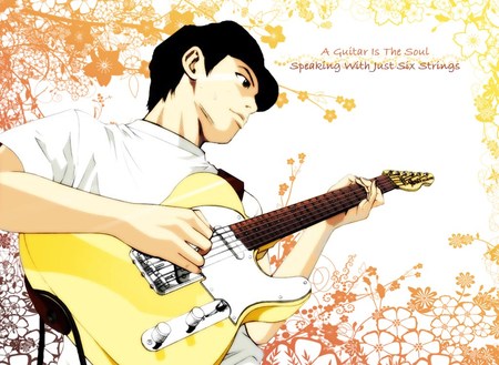 Beck - guitar, anime, beck