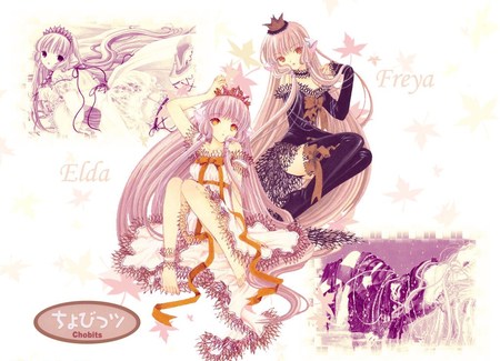 Chobits - anime, persicom, chi, chobits