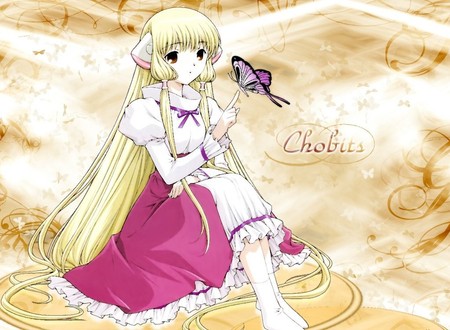 Chobits - anime, persicom, chi, chobits