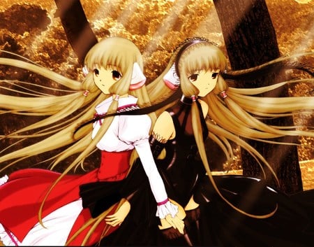 Chobits - anime, persicom, chi, chobits