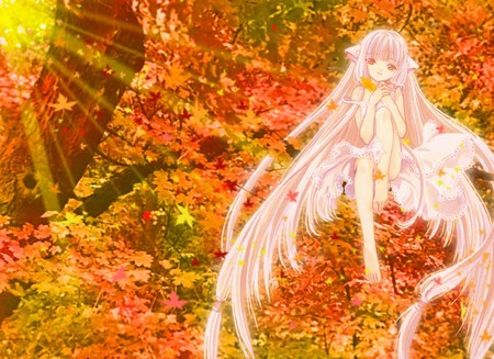 Chobits - anime, persicom, chi, chobits