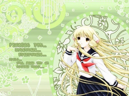 Chobits - anime, persicom, chi, chobits