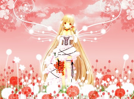 Chobits - anime, chobits, persicom, chi