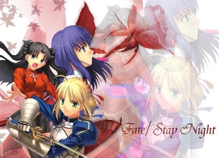 Fate Stay Night - anime, fate stay night