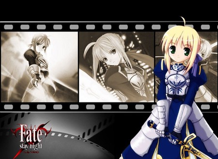 Fate Stay Night - anime, fate stay night